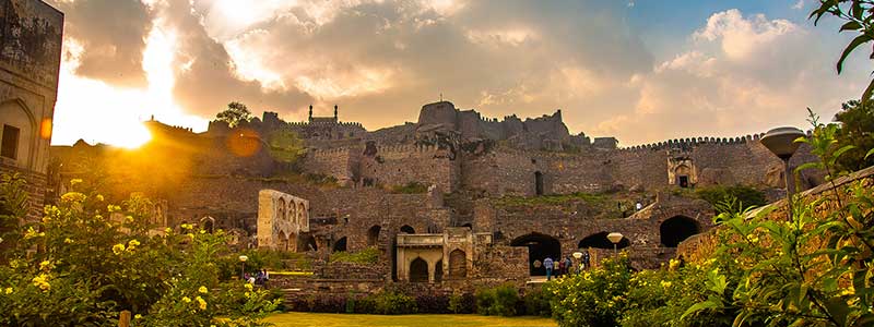 Golconda Fort Hyderabad Timings & Entry Fee